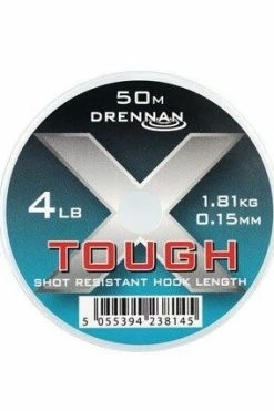 Drennan X-Tough Mono 50m - Rig line 14 Drennan X-Tough Mono 50m - Rig line -Coarse Fishing Store tnassbfx636312235590208652