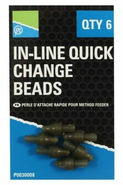 Preston Innovations Method Feeder Quick Change Beads - Beads & connectors