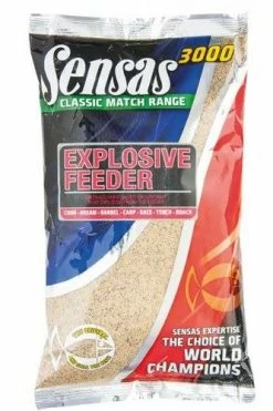 Sensas Explosive Feeder 1Kg - Groundbait