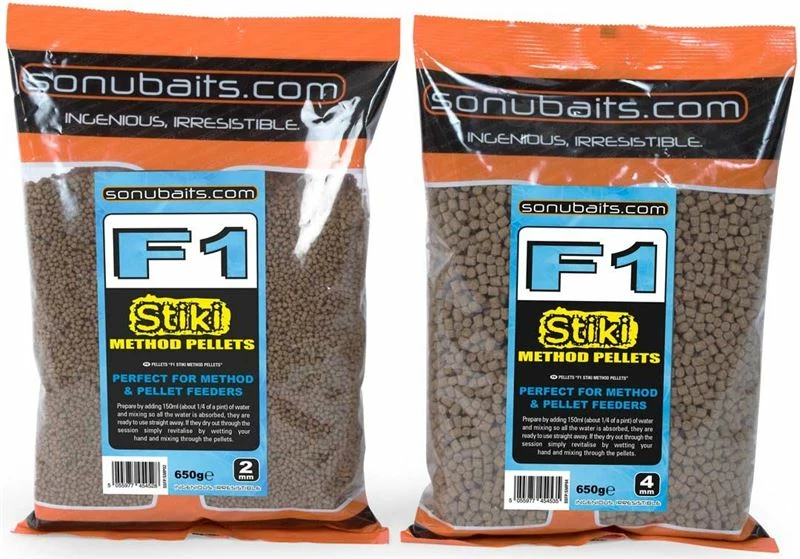 Sonubaits F1 Stiki Method Pellets - 1 Sonubaits F1 Stiki Method Pellets -