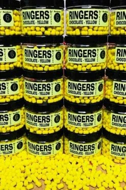 Ringers Chocolate Yellow Wafters - Pop ups, boilies & wafters