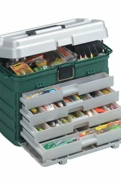 Plano Four Drawer Tackle System - Tackle boxes