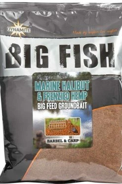 Dynamite Baits Big Fish Marine Halibut & Frenzied Hemp Groundbait -