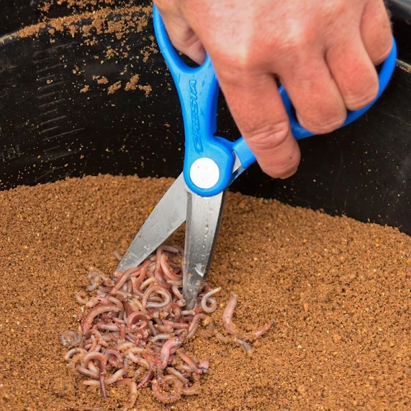 Cresta Double Bladed Worm Scissors - 3 Cresta Double Bladed Worm Scissors - - Image 3