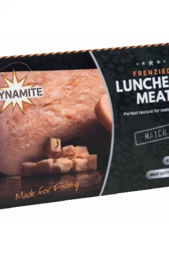 Dynamite Baits Frenzied Luncheon Meat - Paste, meat, worm & maggots