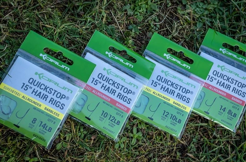 Korum Big Fish Quickstop Hair Rigs - Hair rigs & hook hairs 6 Korum Big Fish Quickstop Hair Rigs - Hair rigs & hook hairs - Image 6