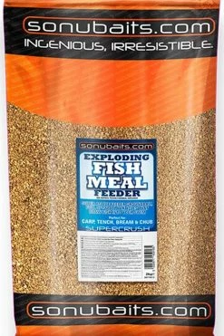Sonubaits Exploding Fishmeal Feeder 2Kg - Groundbait