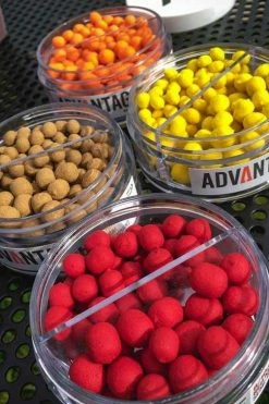 Daiwa Advantage Baits Semi Buoyant Hookbaits - Pop ups, boilies & wafters