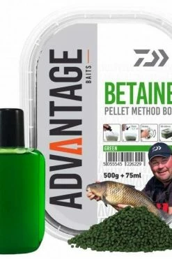 Daiwa Advantage Baits Green Betaine Method Box 500g - Pellets
