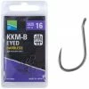 Preston Innovations KKM-B Barbless Hooks - Eyed hooks