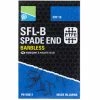 Preston Innovations SFL-B Barbless Spade End Hooks - Spade hooks