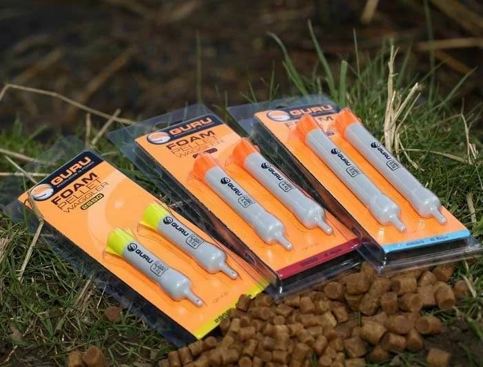 Guru Foam Pellet Wagglers - 1 Guru Foam Pellet Wagglers -