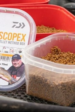 Daiwa Advantage Baits Natural Scopex Method Box 500g - Pellets 14 Daiwa Advantage Baits Natural Scopex Method Box 500g - Pellets -Coarse Fishing Store v0mcjsjf637734264525839646