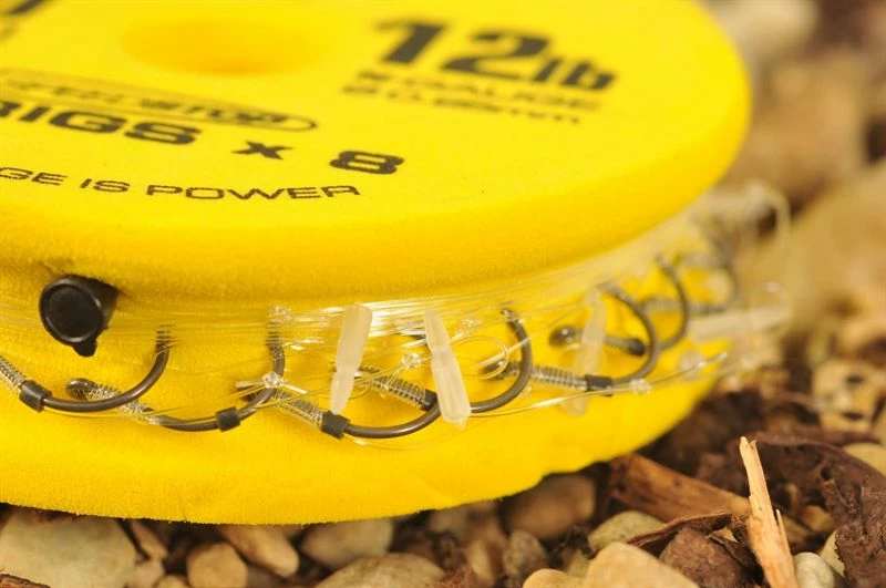 Guru QM1 Ready Tied Rigs 15inch - Hair rigs & hook hairs 8 Guru QM1 Ready Tied Rigs 15inch - Hair rigs & hook hairs - Image 8