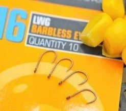 Guru LWG Barbless Spade Hooks -