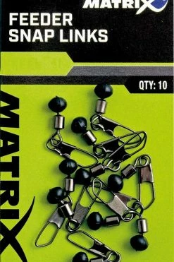 Matrix Feeder Snap Links - Swivels