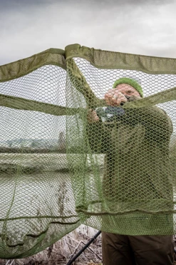 Korum Folding Latex Triangle Nets - Landing nets 10 Korum Folding Latex Triangle Nets - Landing nets -Coarse Fishing Store vjgqtyrg637018960271984523