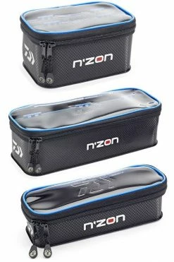 Daiwa N’zon EVA Accessory Cases - Accessory bags