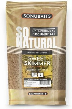 Sonubaits So Natural Sweet Skimmer Groundbait 1kg -