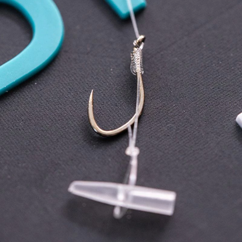 Drennan Hooklength Plate Barbless Carp Pushstops - Hair rigs & hook hairs 4 Drennan Hooklength Plate Barbless Carp Pushstops - Hair rigs & hook hairs - Image 4