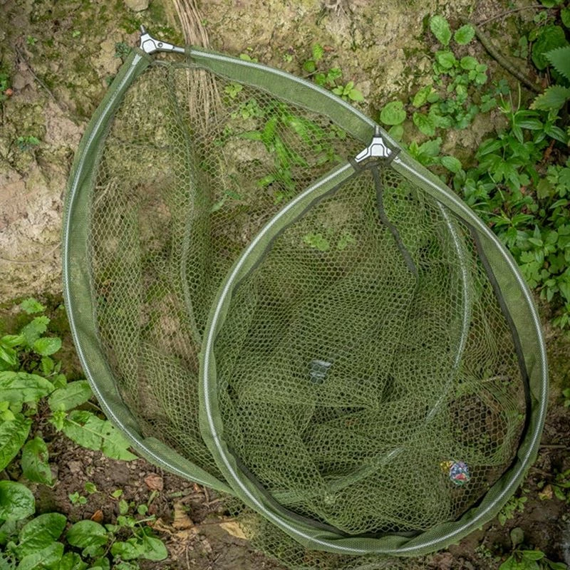 Korum Full Metal Latex Spoon Nets - Landing nets 1 Korum Full Metal Latex Spoon Nets - Landing nets