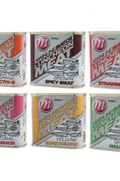 Mainline Match Luncheon Meat - Paste, meat, worm & maggots