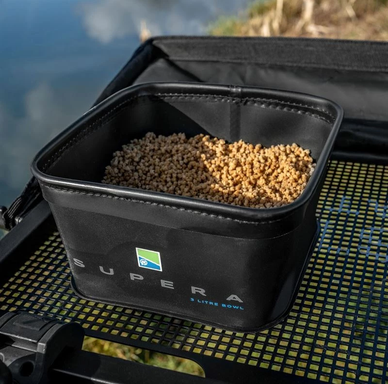 Preston Innovations Supera EVA Bowls - Bait boxes 1 Preston Innovations Supera EVA Bowls - Bait boxes