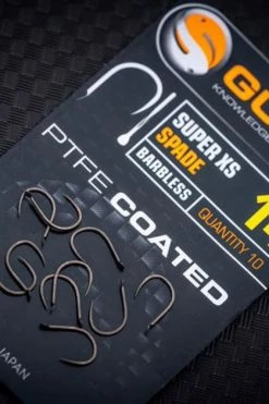 Guru Super XS Barbless Spade Hooks - -Coarse Fishing Store w5k23mxn637269426341074622
