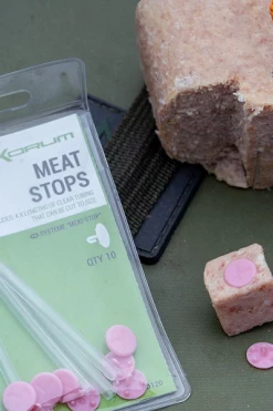 Korum Meat Stops - Hair stops -Coarse Fishing Store wducpudr637569311355271607