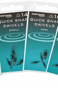 Drennan Quick Snap Swivels -