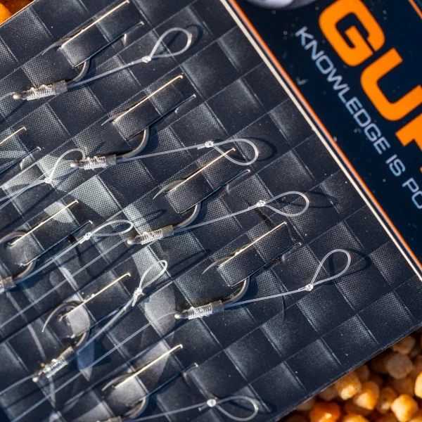 Guru SMWG Standard Hair Rigs 4 Inch - Hair rigs & hook hairs 2 Guru SMWG Standard Hair Rigs 4 Inch - Hair rigs & hook hairs - Image 2