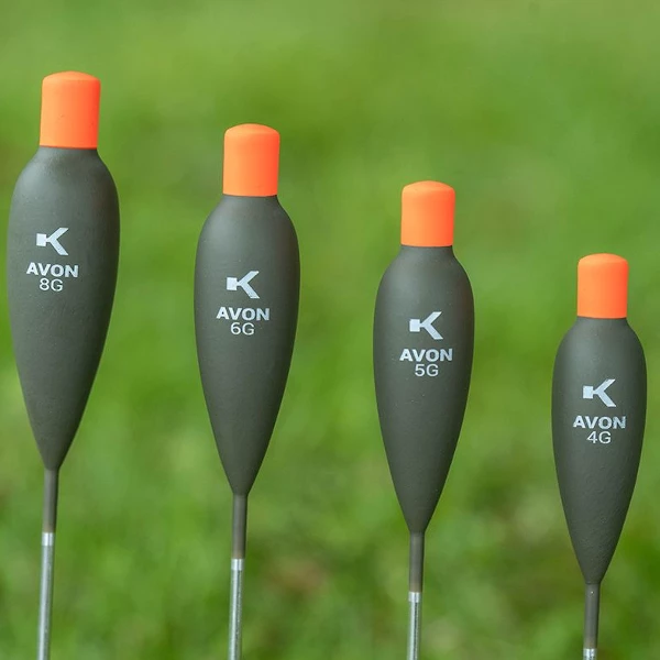 Korum Glide Avon Floats - Avon & bobber floats 2 Korum Glide Avon Floats - Avon & bobber floats - Image 2