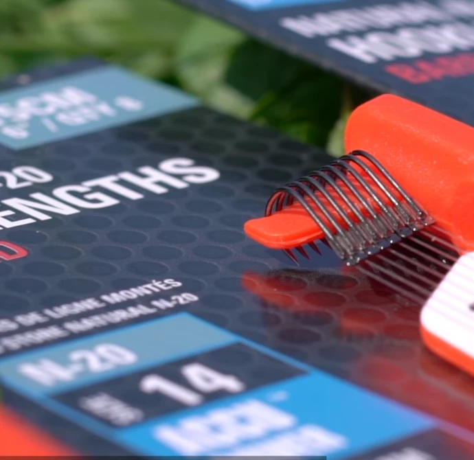 Preston Innovations Natural N-20 Barbed Hooklengths 6 Inch - Hair rigs & hook hairs 4 Preston Innovations Natural N-20 Barbed Hooklengths 6 Inch - Hair rigs & hook hairs - Image 4