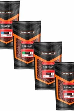 Sonubaits Robin Red Feed Pellets 900g -