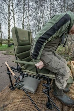 Korum S23 Accessory Chair Deluxe - Chairs & stools -Coarse Fishing Store wqv5lbmo637532921719182213