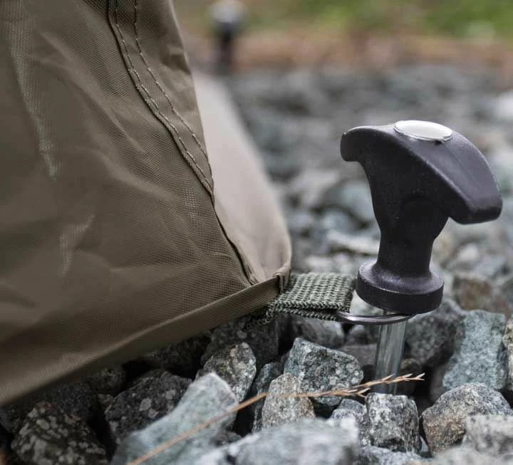 Korum 50inch Graphite Brolly Shelter - Umbrellas 2 Korum 50inch Graphite Brolly Shelter - Umbrellas - Image 2