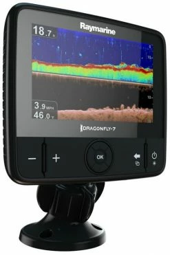 Raymarine Dragonfly 7 PRO Inc Chart Plotter & Transducer - Fish finders