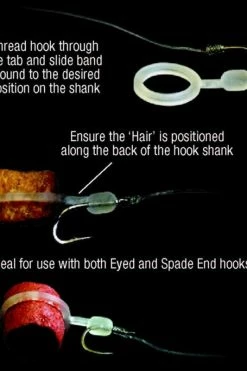 Enterprise Tackle Enterprise Hair Rig Pellet Bait Bands - -Coarse Fishing Store wtwi4z4l636711271534669836