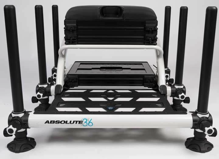 Preston Innovations Absolute 36 White Seatbox - Seat boxes 3 Preston Innovations Absolute 36 White Seatbox - Seat boxes - Image 3