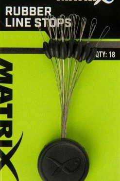 Matrix Rubber Line Stops - Float & feeder stops