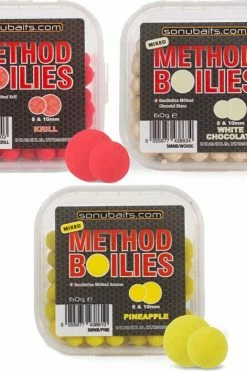 Sonubaits Mixed Method Boilies - Pop ups, boilies & wafters
