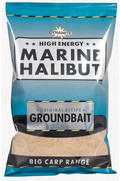 Coarse Fishing Store 7 Dynamite Baits Marine Halibut Groundbait 1kg -