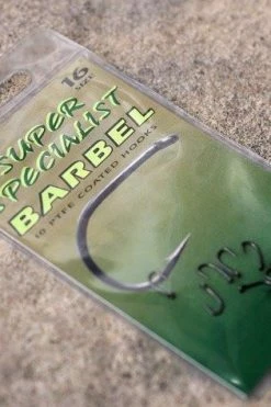 Drennan Super Specialist Barbel Barbed Eyed Hooks - -Coarse Fishing Store xetaplpw635911298962932540