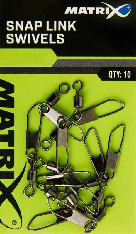 Matrix Snap Link Swivels - 1 Matrix Snap Link Swivels -