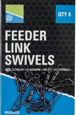 Preston Innovations Feeder Link Swivels -