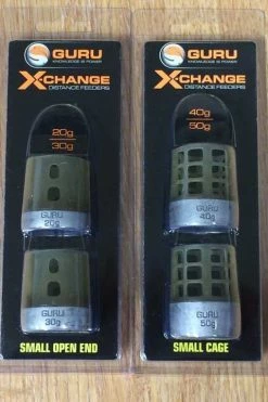 Guru X-Change Distance Feeders - -Coarse Fishing Store xzhv2ht1636486913197004574