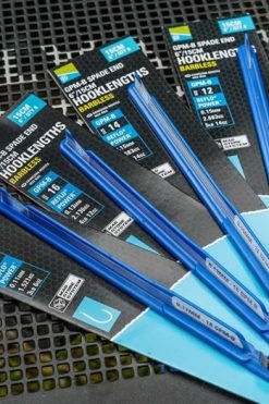Preston Innovations GPM-B Spade End Barbless Hooklengths - Hooks to nylon -Coarse Fishing Store y1yz3355636786664238550065