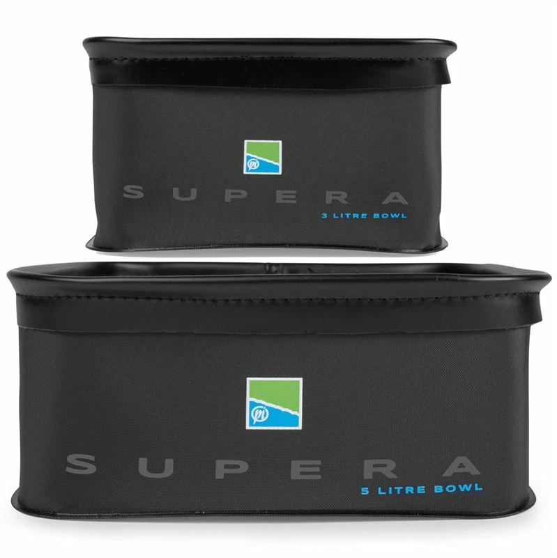Preston Innovations Supera EVA Bowls - Bait boxes 3 Preston Innovations Supera EVA Bowls - Bait boxes - Image 3