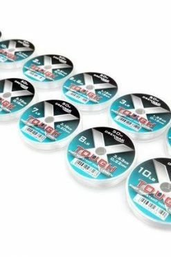 Drennan X-Tough Mono 50m - Rig line 17 Drennan X-Tough Mono 50m - Rig line -Coarse Fishing Store yg3a5rf3636312235590521154