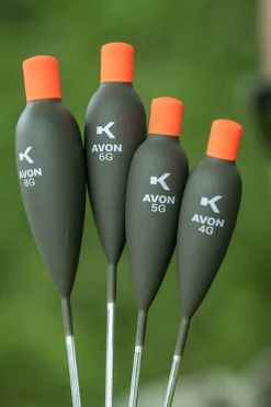 Korum Glide Avon Floats - Avon & bobber floats